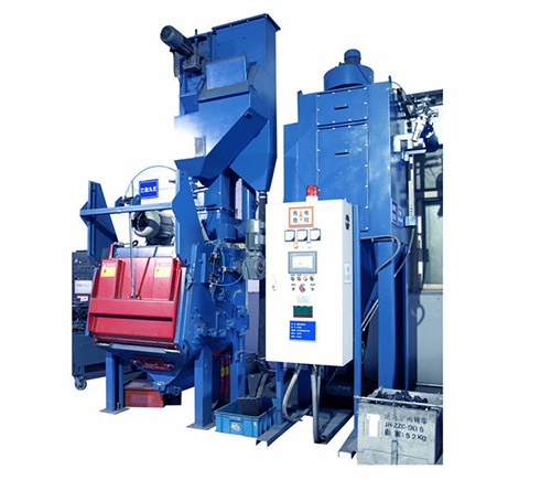 China Automatic Shot Blasting Machine / Industrial Shot Blasting ...